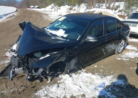 2015 BMW 328I xDrive z USA, uszkodzony, nr VIN WBA3B5G53FNS13068